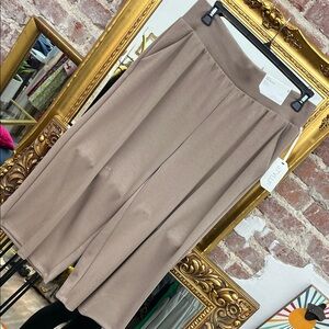 STYLUS Taupe Wide Leg Pants